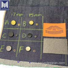 denim jeans jackets copper accessories buttons leather patch